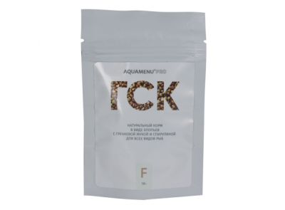 AQUAMENU  ГСК-F хлопья 10 гр